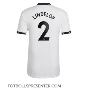 Manchester United Victor Lindelof #2 Borta Matchtröja 2022-23 Kortärmad